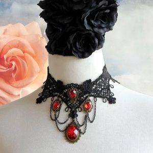 NEW Vintage Lolita Necklace Jewelry